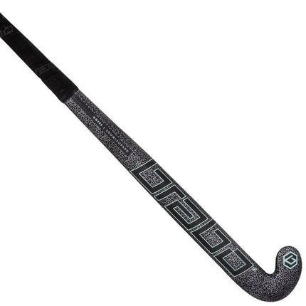 Brabo IT O'Geez CC Snowleopard/Aqua Junior Indoor Hockey Stick 2022