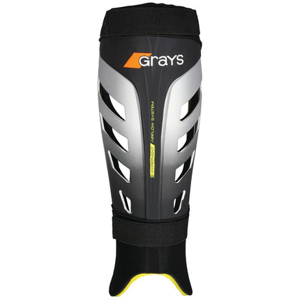 Grays G800 Black/Yellow Shinguards