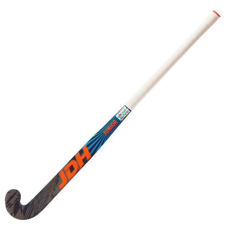 JDH Junior Vivid Orange Mid Bow Composite Hockey Stick 2019 #30 inch
