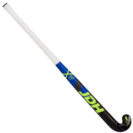 JDH X60TT Ultra Yellow Low Bow Composite Junior Hockey Stick 2018/19 #34.5 inch