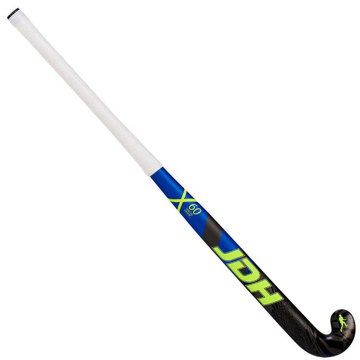 JDH X60TT Ultra Yellow Low Bow Composite Junior Hockey Stick 2018/19 #34.5 inch