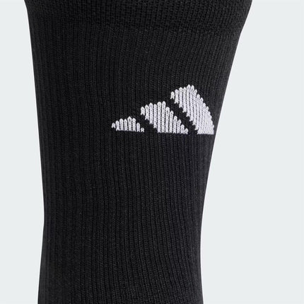 Adidas Grip Printed Cushioned Performance Crew Socks Black