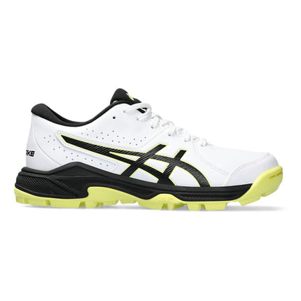 Asics Gel-Peake 2 GS Junior Hockey Shoes White/Glow Yellow 2023