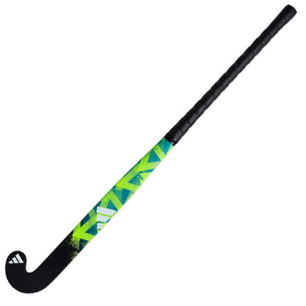 Adidas Chaosfury .7 Junior Hockey Stick Teal/Lemon 2025