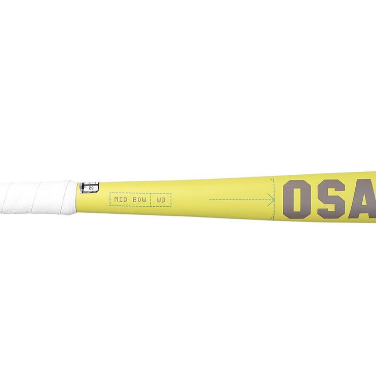 Osaka Mid Bow WD Junior Hockey Stick Shadow Lime 2025