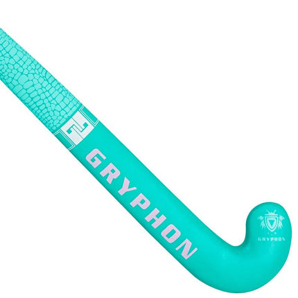 Gryphon Gator G24 Junior Hockey Stick 2024 Teal