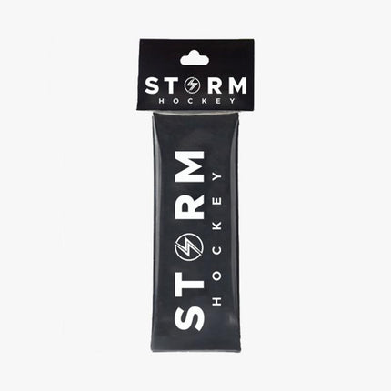 The Storm Sleeve hockey overgrip in Black 50cm waterproof heat-shrink sleeves.