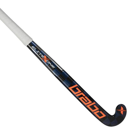 Brabo IT Elite 1 Forged Carbon Bl/Or Indoor Hockey Stick 2026/2027