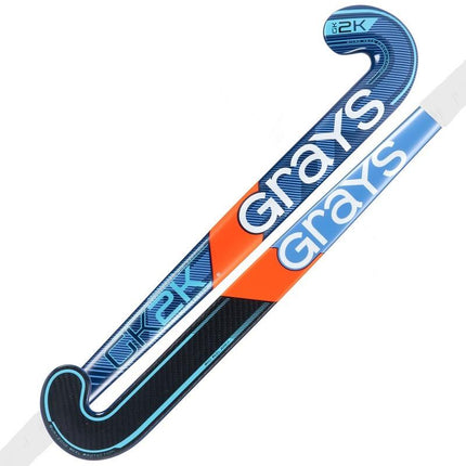 Grays GK 2K Elite Junior 2026/27 Goalkeeping Stick - Lightweight junior goalie stick with elite graphics and high-agility weighting