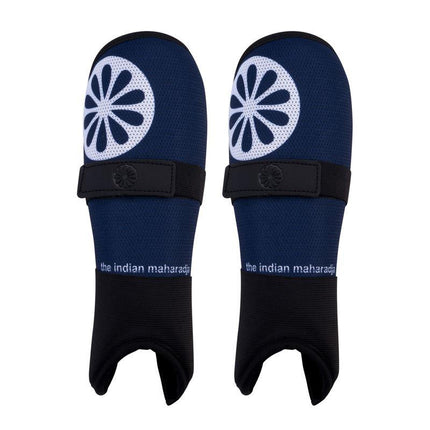 The Indian Maharadja Mesh Shinguards Navy Junior