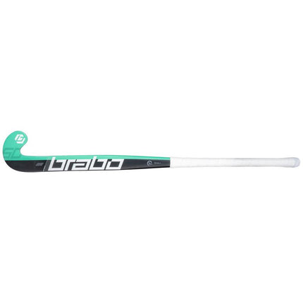 Brabo G-Force Tribute 50 Black/Aqua Junior Hockey Stick 2025