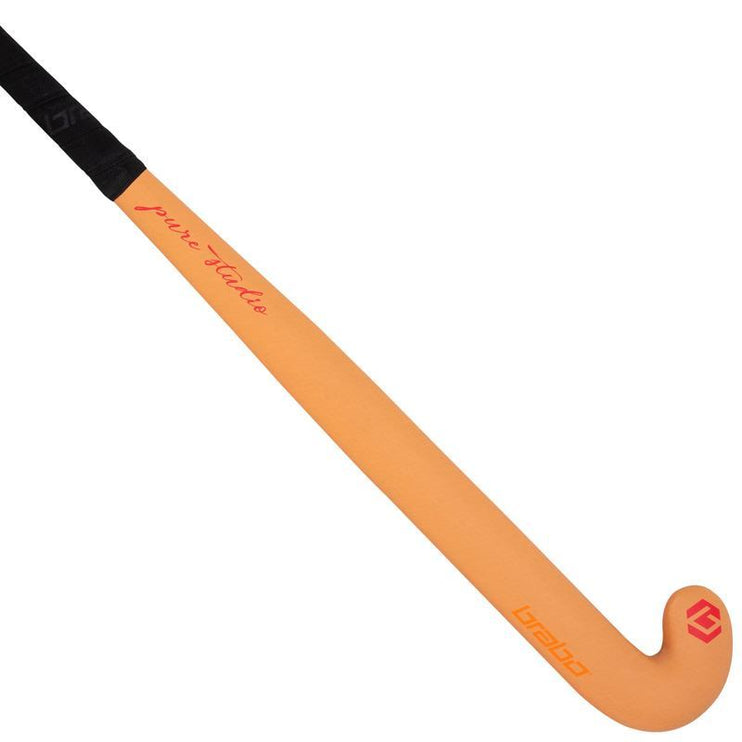 Brabo Pure Studio 40 CC Peach/Pink Composite Hockey Stick 2022