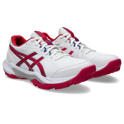 Asics Gel-Peake 3 Hockey Shoes White/Bright Rose 2025