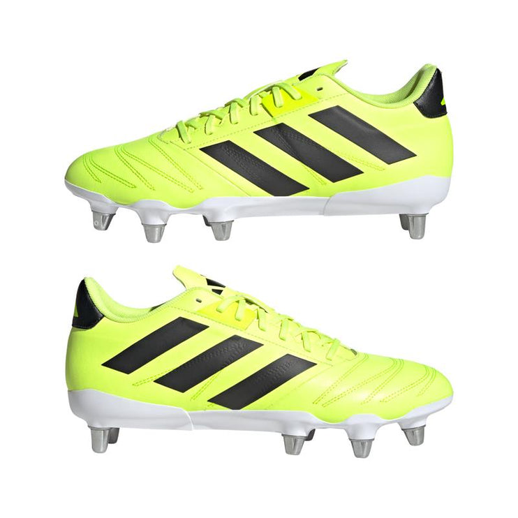 Adidas Kakari Elite (SG) Rugby Boots 2025 Yellow