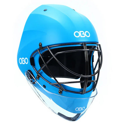 OBO ABS Helmet + Throat Protector - Peron Blue