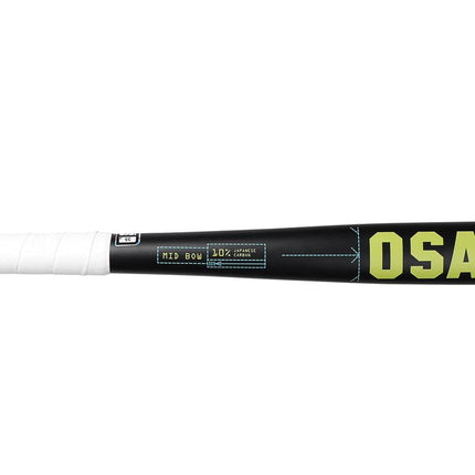 Osaka Mid Bow 10 Hockey Stick Retro Blue-Shadow Lime 2025