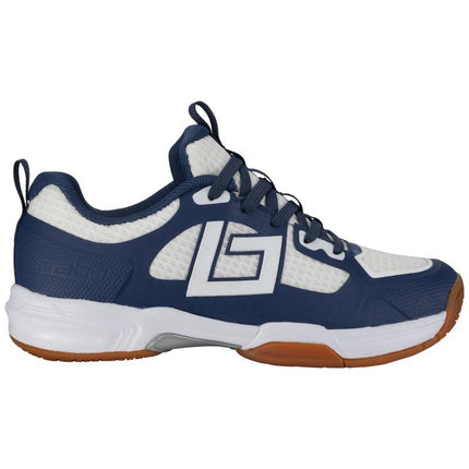 Brabo Tribute Indoor Hockey Shoes Navy/White 2026/2027