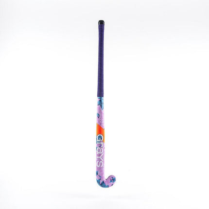 Grays Aftershock Ultrabow MC Wooden Hockey Stick Purple/Blue 2024