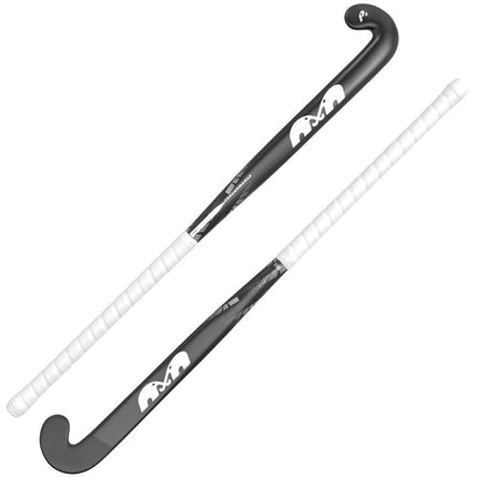 TK P4 Late Bow Hockey Stick Black/Pearl 2025