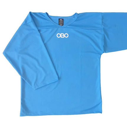 OBO Loose Fit Mesh Smock Blue