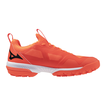 Mizuno Wave Panthera 2 Hockey Shoes Lava Orange/White/Black 2026/2027