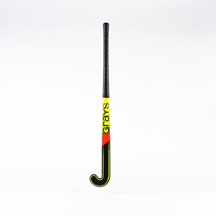 Grays GK Elite 6K Goalkeeping Hockey Stick Fluo Yellow 2025/2026