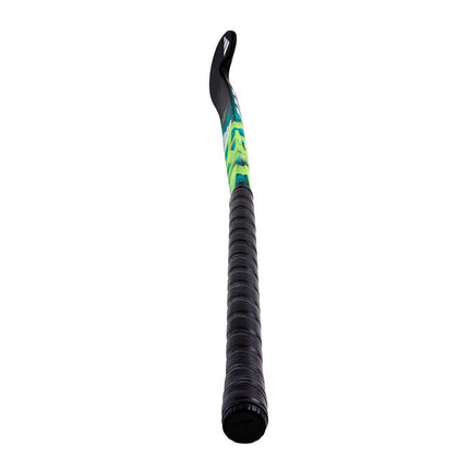 Adidas Chaosfury .6 Junior Hockey Stick Teal/Lemon 2025