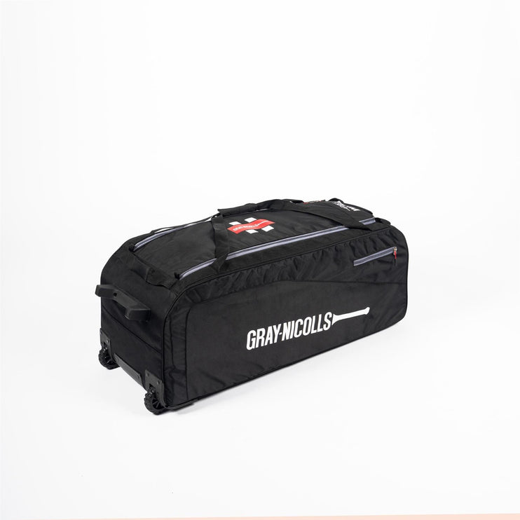 Gray-Nicolls Team 1000 Wheelie Bag - Black