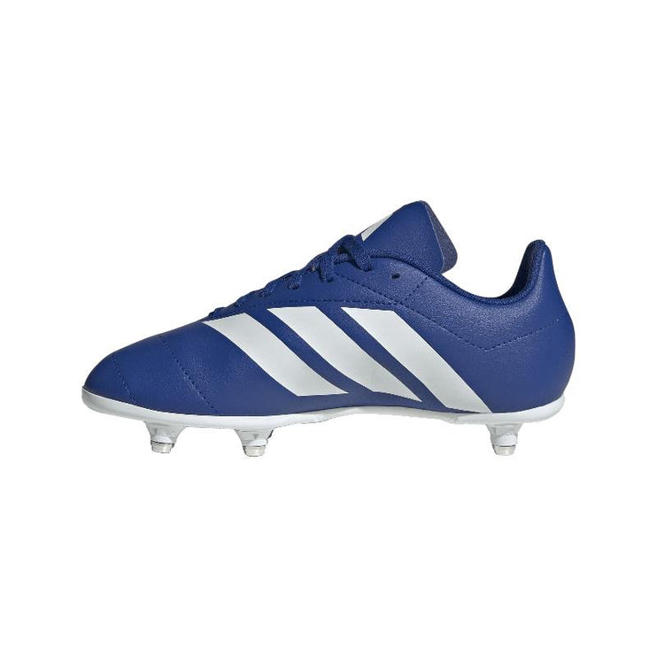 Adidas Rugby Junior SG Royal Blue Rugby Boots