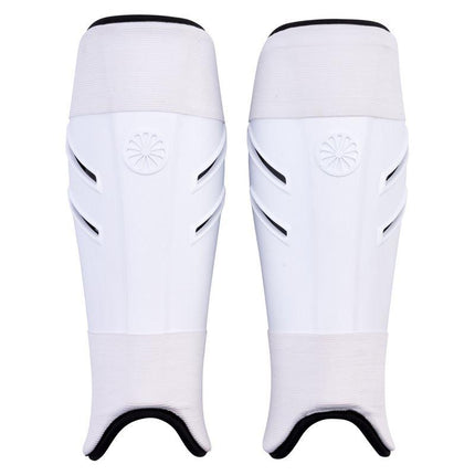 The Indian Maharadja Pro Washable Shinguards White