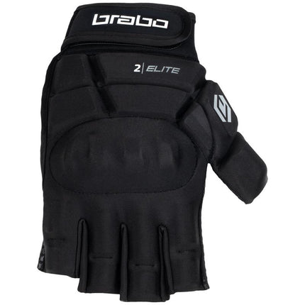 Brabo Elite Pro Player Hockey Glove Right Hand Black/Grey