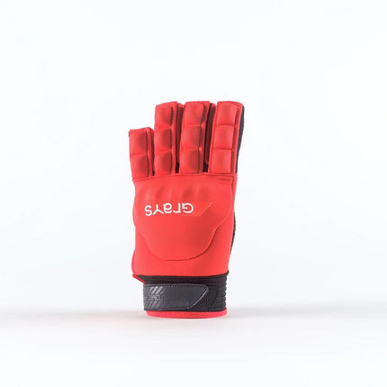 Grays Anatomic Pro Red Half Glove