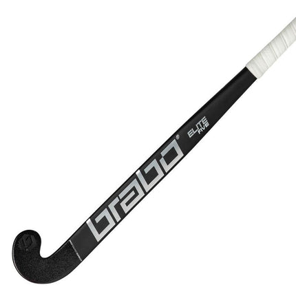 Brabo Elite 5 Carbon WTB ELB Hockey Stick Black/Silver 2024