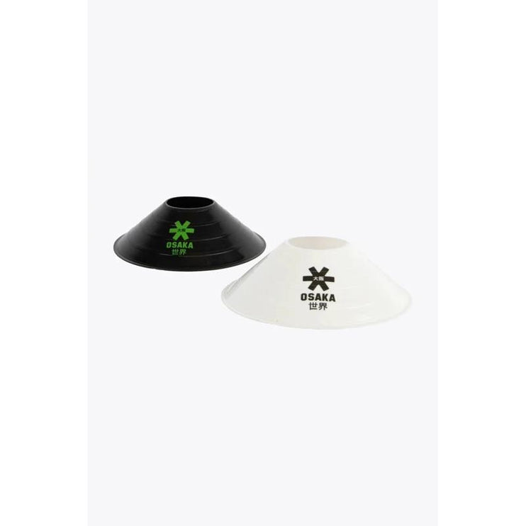Osaka Field Hockey Training Cones (40 pieces) | Black-White