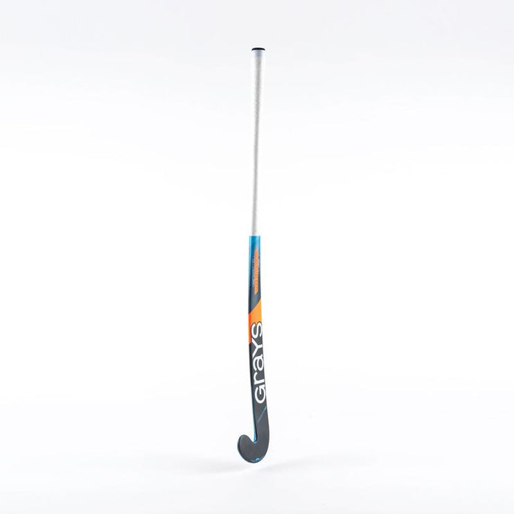 Grays 600i Dynabow Wooden Indoor Hockey Stick Black/Blue 2025/2026