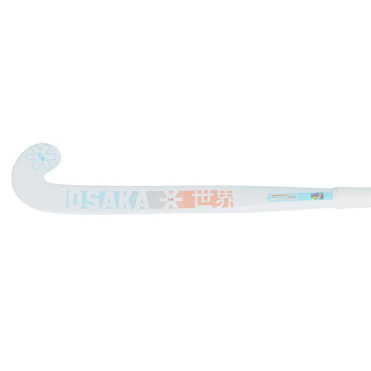 Osaka Vision 25 Pro Bow Hockey Stick Orange/Blue 2024