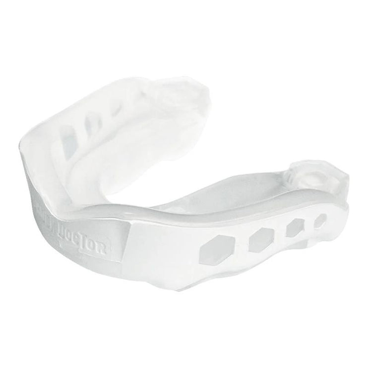 Shock Doctor Gel Max Mouthguard White/Clear #Adult