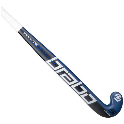Brabo G-Force Tribute 50 Black/Navy Junior Hockey Stick 2025