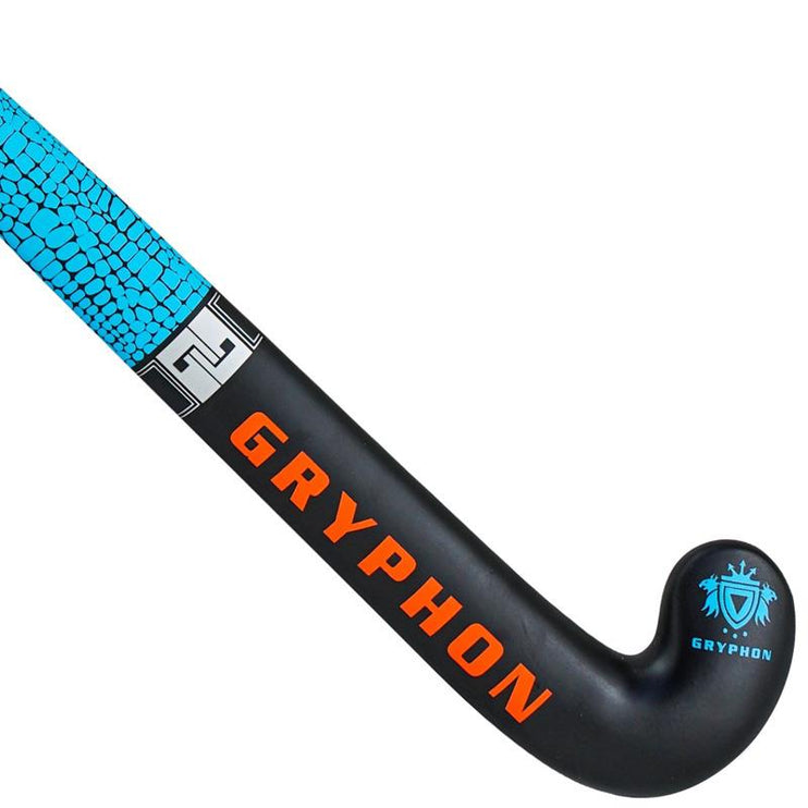 Gryphon Gator G24 Junior Hockey Stick 2024 Black