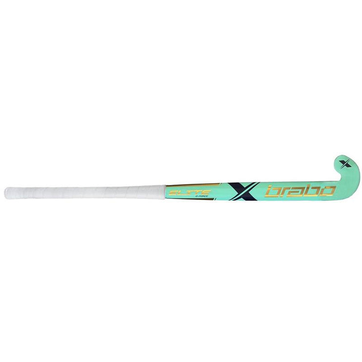 Brabo G-Force Elite X LTD JR Celeste/Gold Hockey Stick 2026/2027