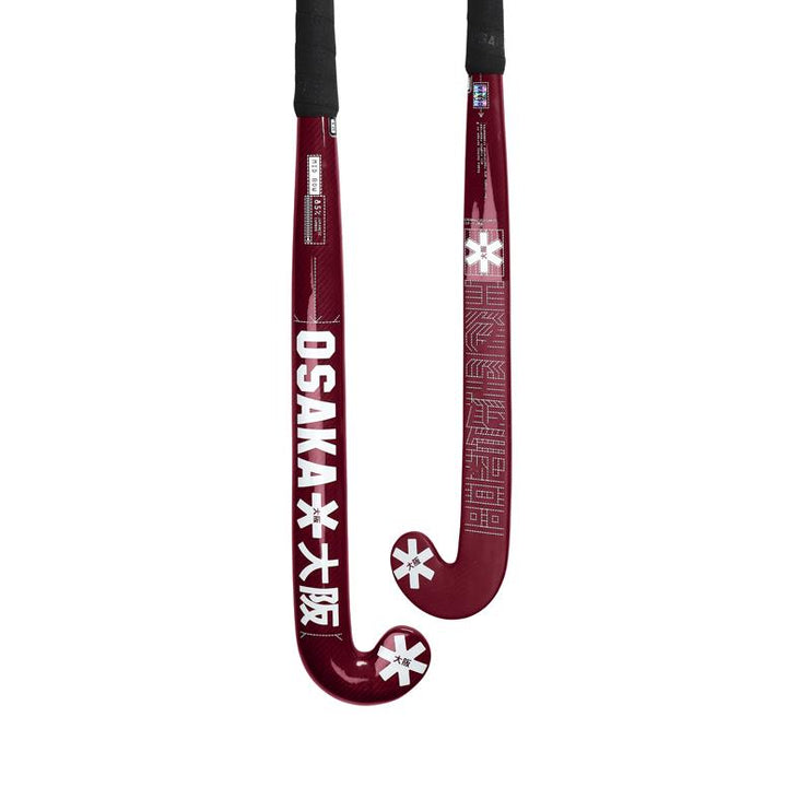 Osaka Mid Bow 85 Hockey Stick Cherry Lacquer 2025