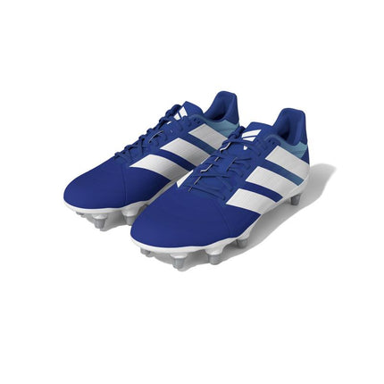 Adidas Kakari Elite (SG) Royal Blue Rugby Boots