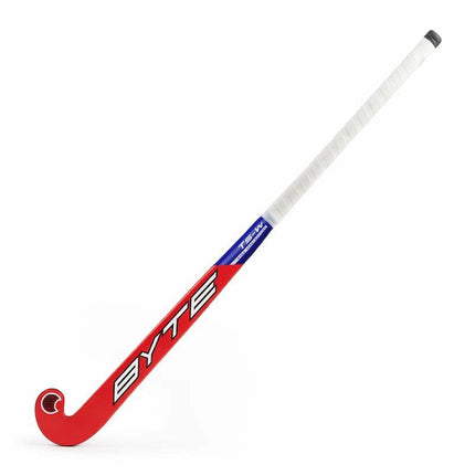 Byte TS-W Wooden Hockey Stick Blue/Red 2026/2027
