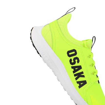 Osaka Furo Play Junior Hockey Shoes Fluorescent Lime 2025