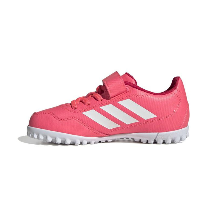 Adidas Youngstar Rise Velcro Pink Hockey Shoes 2026/2027