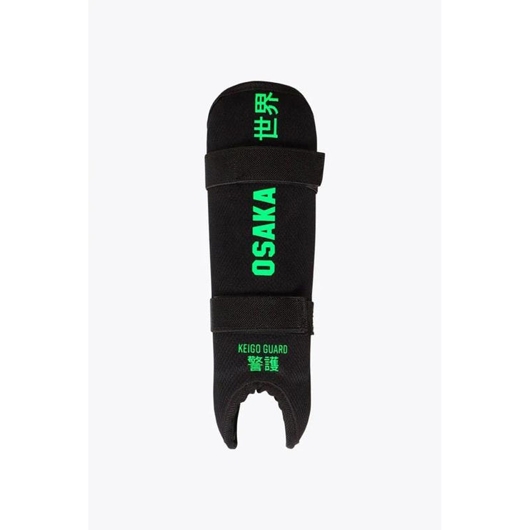 Osaka Keigo Junior Hockey Shinguard Iconic Black