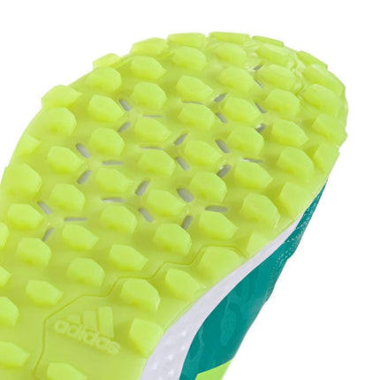Adidas Youngstar Pure Teal Hockey Shoes 2025