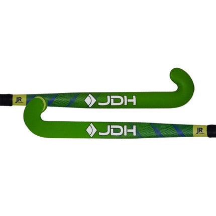 JDH Junior Fibreglass Genesis Hockey Stick Green 2025