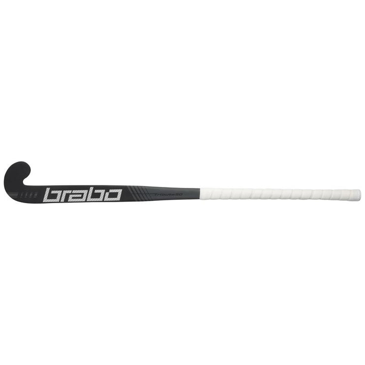 Brabo IT Tribute 50 Black/Green Wooden Indoor Hockey Stick 2026/2027