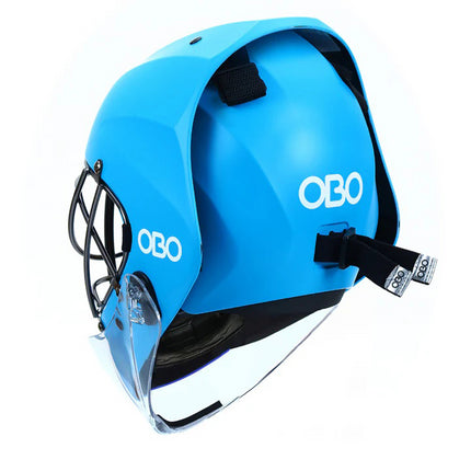 OBO ABS Helmet + Throat Protector - Peron Blue